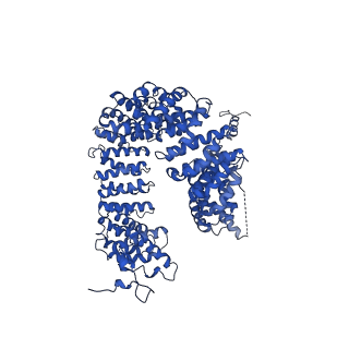 9524_5gm6_G_v1-2
Cryo-EM structure of the activated spliceosome (Bact complex) at 3.5 angstrom resolution