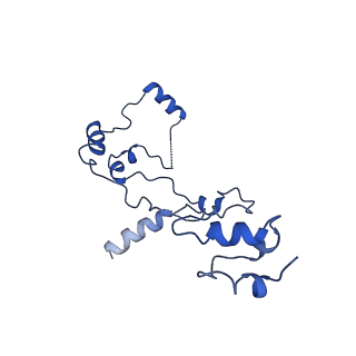 9524_5gm6_H_v1-2
Cryo-EM structure of the activated spliceosome (Bact complex) at 3.5 angstrom resolution