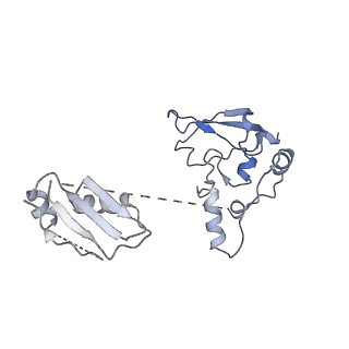 9524_5gm6_Q_v1-2
Cryo-EM structure of the activated spliceosome (Bact complex) at 3.5 angstrom resolution