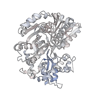 9524_5gm6_Y_v1-2
Cryo-EM structure of the activated spliceosome (Bact complex) at 3.5 angstrom resolution