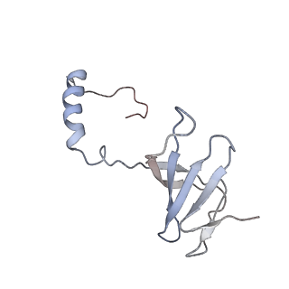 9525_5gmk_F_v1-5
Cryo-EM structure of the Catalytic Step I spliceosome (C complex) at 3.4 angstrom resolution