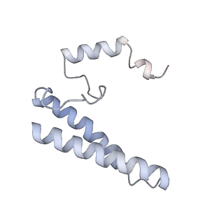 9525_5gmk_H_v1-5
Cryo-EM structure of the Catalytic Step I spliceosome (C complex) at 3.4 angstrom resolution