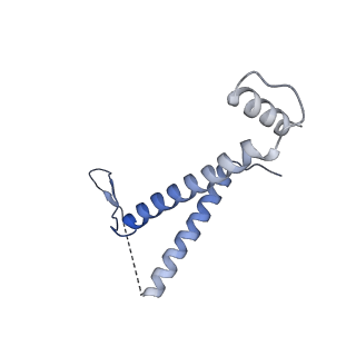 9525_5gmk_I_v1-5
Cryo-EM structure of the Catalytic Step I spliceosome (C complex) at 3.4 angstrom resolution