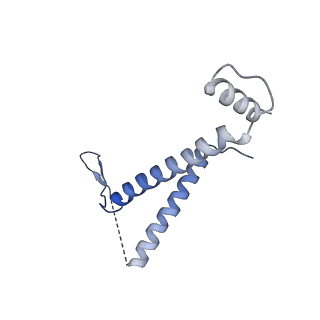 9525_5gmk_I_v2-0
Cryo-EM structure of the Catalytic Step I spliceosome (C complex) at 3.4 angstrom resolution