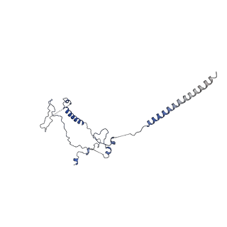 9525_5gmk_P_v2-0
Cryo-EM structure of the Catalytic Step I spliceosome (C complex) at 3.4 angstrom resolution