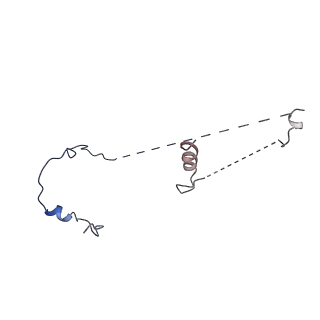 9525_5gmk_S_v2-0
Cryo-EM structure of the Catalytic Step I spliceosome (C complex) at 3.4 angstrom resolution