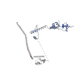 9525_5gmk_c_v1-5
Cryo-EM structure of the Catalytic Step I spliceosome (C complex) at 3.4 angstrom resolution