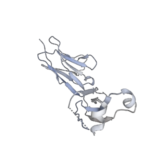 34188_8gp3_M_v1-0
Structure of beta-arrestin1 in complex with a phosphopeptide corresponding to the human C-X-C chemokine receptor type 4, CXCR4