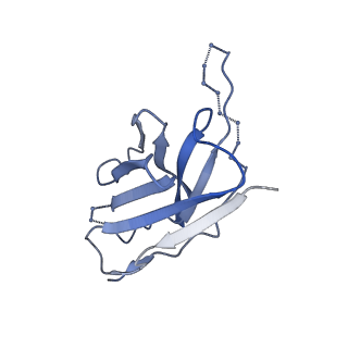 34190_8gp5_E_v1-1
Structure of X18 UFO protomer in complex with F6 Fab VHVL domain