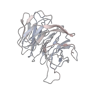 0047_6gq1_AV_v1-1
Cryo-EM reconstruction of yeast 80S ribosome in complex with mRNA, tRNA and eEF2 (GMPPCP/sordarin)