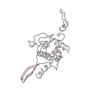 0047_6gq1_v_v1-1
Cryo-EM reconstruction of yeast 80S ribosome in complex with mRNA, tRNA and eEF2 (GMPPCP/sordarin)