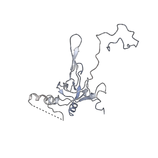 0047_6gq1_y_v1-1
Cryo-EM reconstruction of yeast 80S ribosome in complex with mRNA, tRNA and eEF2 (GMPPCP/sordarin)
