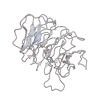 0048_6gqb_AV_v1-4
Cryo-EM reconstruction of yeast 80S ribosome in complex with mRNA, tRNA and eEF2 (GDP+AlF4/sordarin)