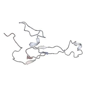 0049_6gqv_AQ_v1-1
Cryo-EM recosntruction of yeast 80S ribosome in complex with mRNA, tRNA and eEF2 (GMPPCP)