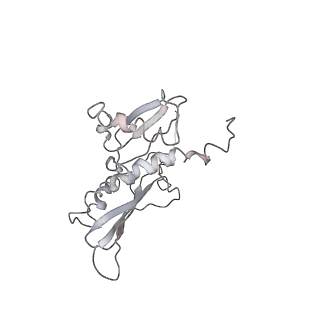 0049_6gqv_t_v1-1
Cryo-EM recosntruction of yeast 80S ribosome in complex with mRNA, tRNA and eEF2 (GMPPCP)