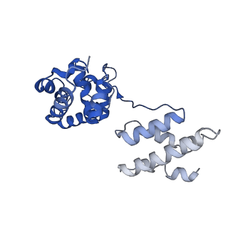 34198_8gq5_A_v1-0
Human SARM1 bounded with NMN and Nanobody-C6, double-layer structure