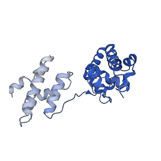34198_8gq5_F_v1-0
Human SARM1 bounded with NMN and Nanobody-C6, double-layer structure