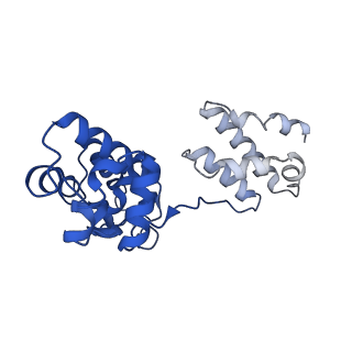 34198_8gq5_I_v1-0
Human SARM1 bounded with NMN and Nanobody-C6, double-layer structure
