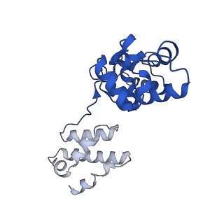 34198_8gq5_N_v1-0
Human SARM1 bounded with NMN and Nanobody-C6, double-layer structure