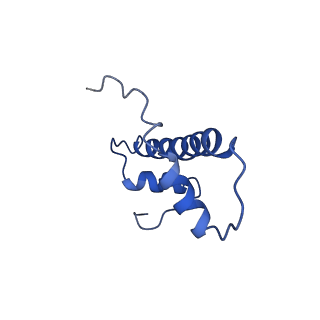 34207_8grm_F_v1-0
Cryo-EM structure of PRC1 bound to H2AK119-UbcH5b-Ub nucleosome