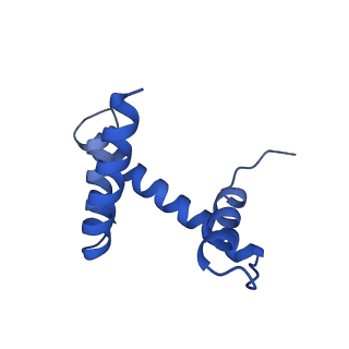 34212_8grq_H_v1-0
Cryo-EM structure of BRCA1/BARD1 bound to H2AK127-UbcH5c-Ub nucleosome