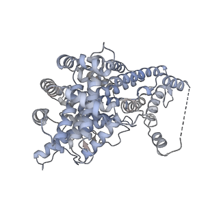 0051_6gsa_A_v1-0
Core Centromere Binding Factor 3 (CBF3) with monomeric Ndc10