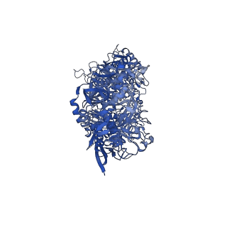 34218_8gs2_A_v1-1
Structure of the Cas7-11-Csx29-guide RNA-target RNA (non-matching PFS) complex