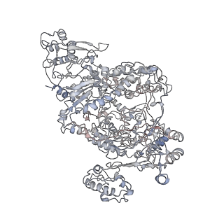 0062_6gtd_A_v1-3
Transient state structure of CRISPR-Cpf1 (Cas12a) I2 conformation
