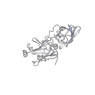 34249_8gtc_R_v1-0
Cryo-EM model of the marine siphophage vB_DshS-R4C baseplate-tail complex