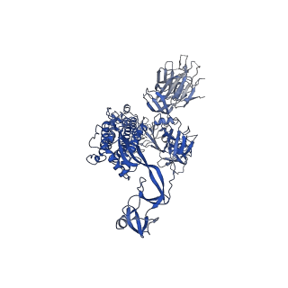 34259_8gto_C_v1-0
cryo-EM structure of Omicron BA.5 S protein in complex with XGv282