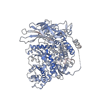 34272_8gub_A_v1-0
Cryo-EM structure of cancer-specific PI3Kalpha mutant H1047R in complex with BYL-719