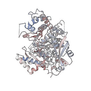 34273_8gud_A_v1-0
Cryo-EM structure of cancer-specific PI3Kalpha mutant E545K in complex with BYL-719