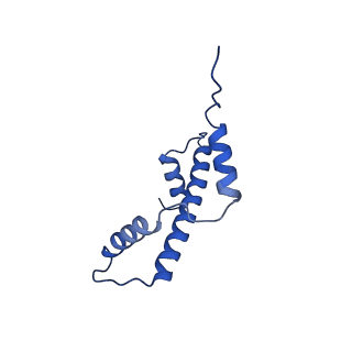 34274_8gui_E_v2-0
Bre1-nucleosome complex (Model I)