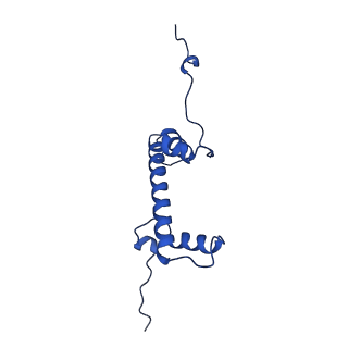 34274_8gui_G_v1-0
Bre1-nucleosome complex (Model I)