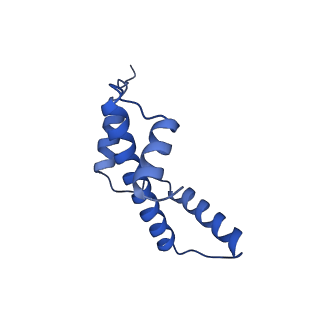 34274_8guj_A_v2-0
Bre1-nucleosome complex (Model II)