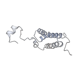 9539_5gup_Q_v1-1
Cryo-EM structure of mammalian respiratory supercomplex I1III2IV1