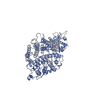 34288_8gv9_A_v1-0
The cryo-EM structure of hAE2 with chloride ion