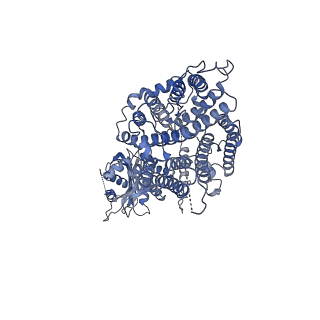 34288_8gv9_B_v1-0
The cryo-EM structure of hAE2 with chloride ion