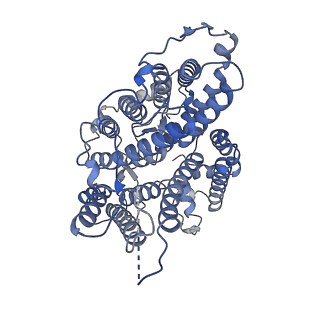 34290_8gvc_A_v1-0
The cryo-EM structure of hAE2 with bicarbonate