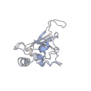0076_6gwt_F_v1-1
Cryo-EM structure of an E. coli 70S ribosome in complex with RF3-GDPCP, RF1(GAQ) and Pint-tRNA (State I)