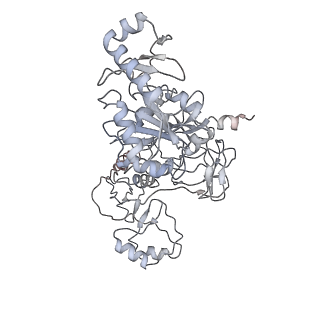 0080_6gxm_w_v1-1
Cryo-EM structure of an E. coli 70S ribosome in complex with RF3-GDPCP, RF1(GAQ) and Pint-tRNA (State II)
