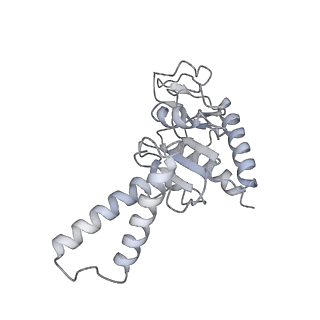 0083_6gxp_b_v1-0
Cryo-EM structure of a rotated E. coli 70S ribosome in complex with RF3-GDPCP(RF3-only)