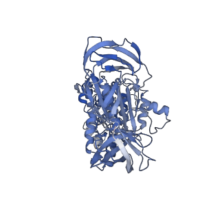 34362_8gxu_A_v1-2
1 ATP-bound V1EG of V/A-ATPase from Thermus thermophilus