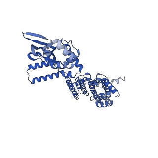 0093_6gyn_A_v1-1
Structure of human HCN4 hyperpolarization-activated cyclic nucleotide-gated ion channel