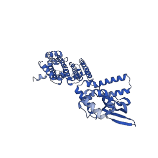 0093_6gyn_C_v1-1
Structure of human HCN4 hyperpolarization-activated cyclic nucleotide-gated ion channel