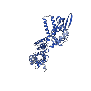 0093_6gyn_D_v1-1
Structure of human HCN4 hyperpolarization-activated cyclic nucleotide-gated ion channel