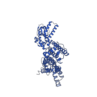 0094_6gyo_A_v1-1
Structure of human HCN4 hyperpolarization-activated cyclic nucleotide-gated ion channel in complex with cAMP