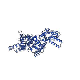 0094_6gyo_B_v1-1
Structure of human HCN4 hyperpolarization-activated cyclic nucleotide-gated ion channel in complex with cAMP