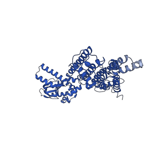 0094_6gyo_D_v1-1
Structure of human HCN4 hyperpolarization-activated cyclic nucleotide-gated ion channel in complex with cAMP