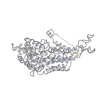 0096_6gys_J_v1-4
Cryo-EM structure of the CBF3-CEN3 complex of the budding yeast kinetochore